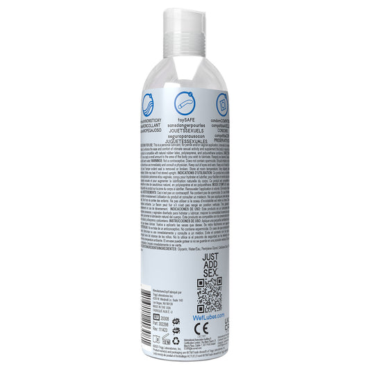 Wet Water - Luxury Water-Based Lubricant (4 Oz): Dive Into Sensation