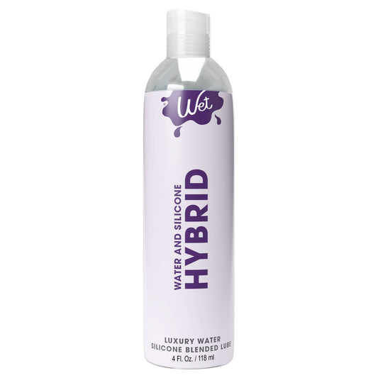 Wet Hybrid Luxury Lubricant 4 Oz – The Ultimate Fusion of Comfort & Pleasure
