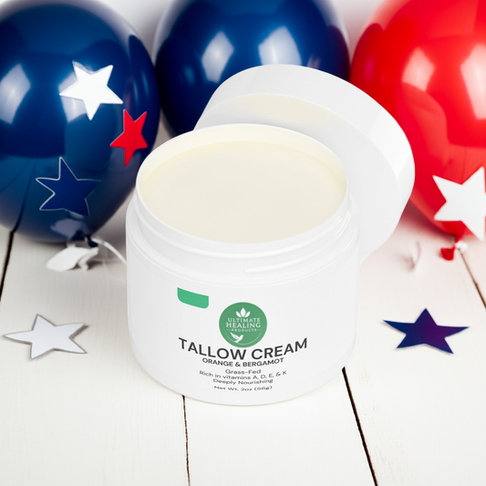 Tallow Cream Orange & Bergamot
