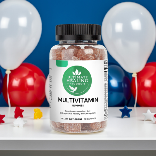 Multivitamin Bear Gummies (Adult)