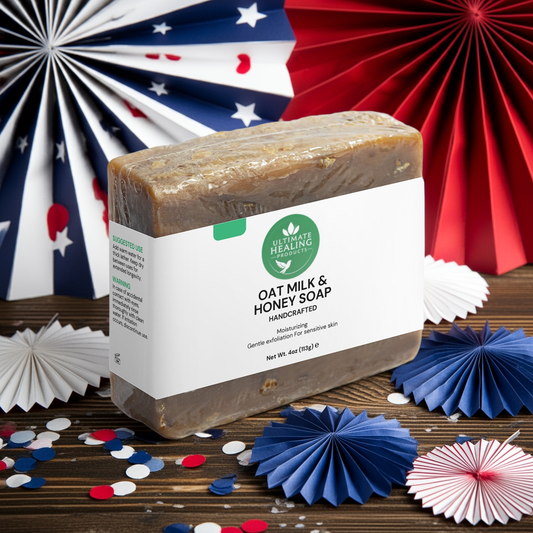 Oat Milk Honey Soap