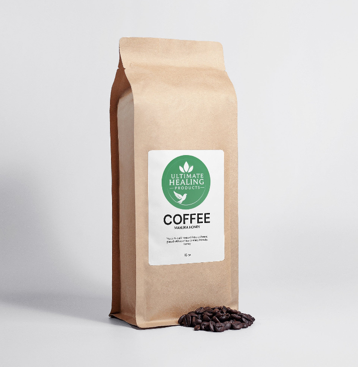 Manuka Honey Coffee 4oz
