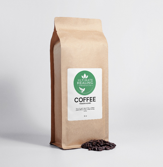 Manuka Honey Coffee 4oz
