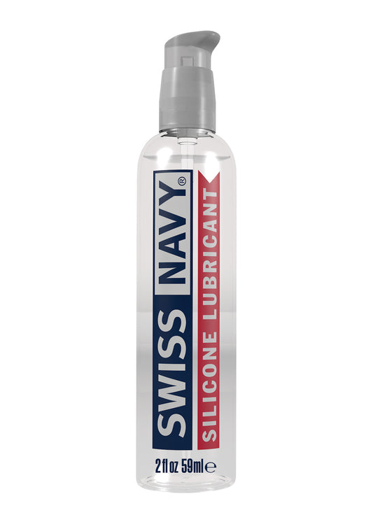 🔥 Swiss Navy Silicone Lubricant 2 oz – Premium Intimacy, Perfected! 🔥