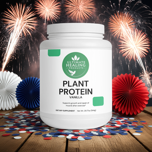 Plant Protein (Vanilla)