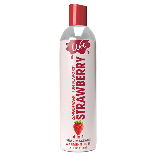 🔥 Turn Up the Heat with Wet Warming Fun Flavors – Strawberry! 🍓💦