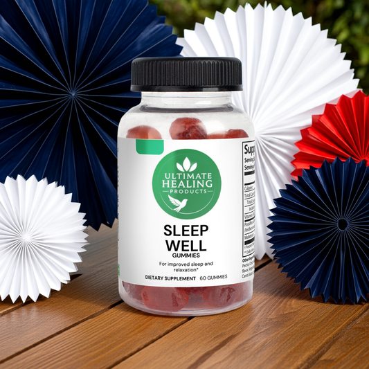 Sleep Well Gummies (Adult)