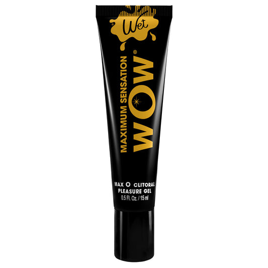 Wet Maximum Sensation Wow Clitoral Arousal Gel - 0.5 Fl. Oz