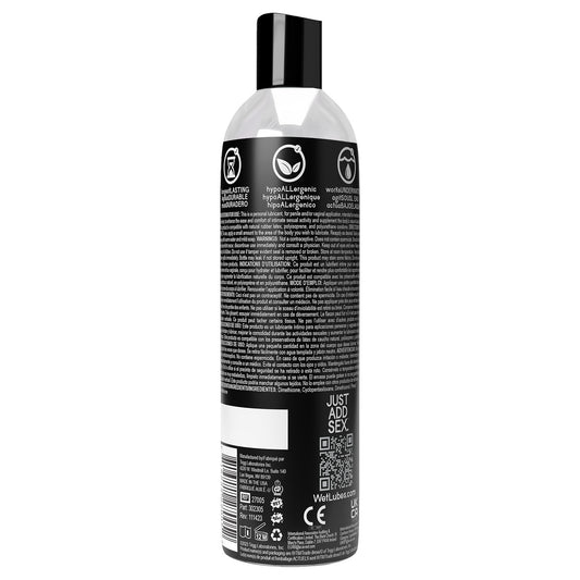 Wet Platinum - Luxury Silicone Based Lubricant (4 Oz)