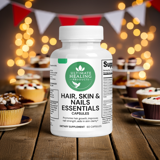 Hair, Skin and Nails Essentials